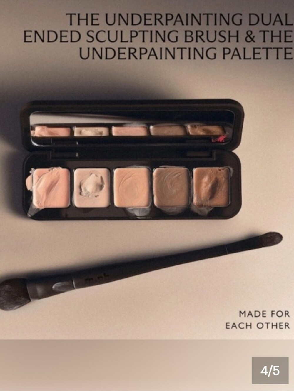 Dual-Ended Sculpting Brush -